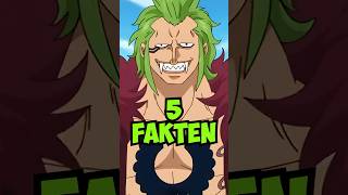 5 FAKTEN über BARTOLOMEO  One Piece Fakten [upl. by Bradan598]