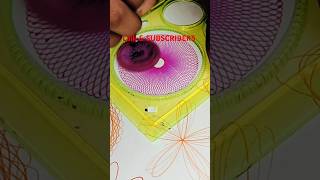 simple design paragraph art 2spiroart drawing painting trending diy art shorts [upl. by Amein77]