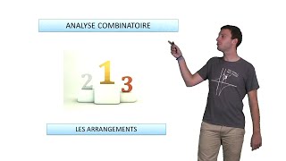 Analyse combinatoire  arrangements [upl. by Cotterell]