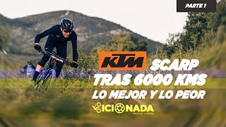 ¿QUÉ TAL LA KTM SCARP MT Parte 1  BICI O NADA [upl. by Dang]