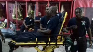 Operating the Stryker PowerPro Stretcher part 2 [upl. by Marra519]