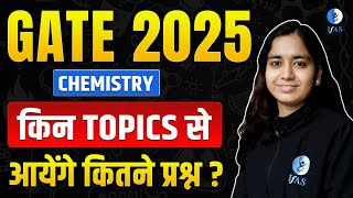 Expected GATE Chemistry Questions 2025  Last Five Years Analysis [upl. by Nottus266]