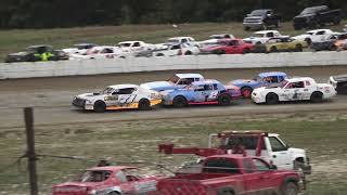 Street Stock BFeature 1 at Mid Michigan Raceway Park Michigan on 09282024 [upl. by Huston]