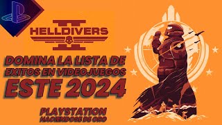 ¿Adiós Call of Duty Helldivers 2 conquista el primer trimestre playstation5 ps5 steam [upl. by Coppola]