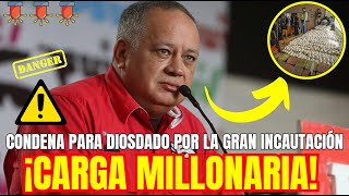 🚨🚨 ¡VERÍDICO 18 TONELADAS DE POLVO BLANCO VINCULADAS A DIOSDADO CABELLO 😱💥 [upl. by Sigvard967]