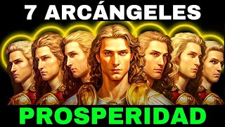 ¡Poderosa Oración a los 7 Arcángeles de la Prosperidad [upl. by Pizor669]