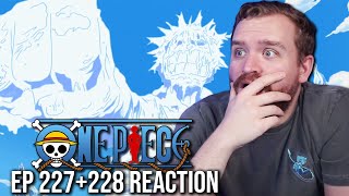 Frozen SOLID  One Piece 227228 Reaction amp Review  Water 7 Arc [upl. by Weissberg]