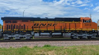 Brand New ES44ACH trails on a Manifest July 4th [upl. by Arahsit]