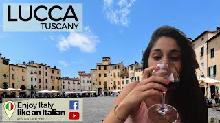 LUCCA Travel Guide  Tuscany  Top attractions amp local tips [upl. by Eema]