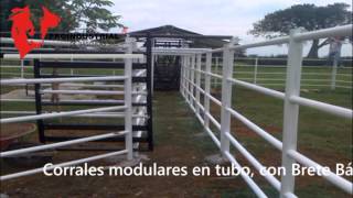 CORRALES MODULARES EN TUBO [upl. by Belayneh]