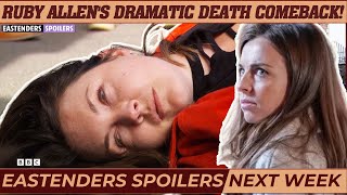 EastEnders spoilers Ruby Allen’s Explosive EastEnders Comeback in horror dark [upl. by Kauslick115]