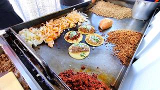 SECRET RECIPE Mexican Street TACOS  MINDBLOWING [upl. by Anicnarf807]