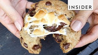 NYC Bakes Up Cookie Craziness [upl. by Rodolphe]