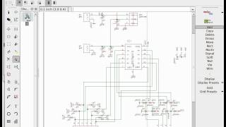 Updating parts in the EAGLE schematic Method1 [upl. by Ahtimat]