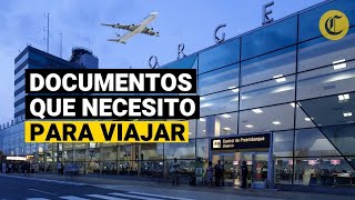 Vuelos internacionales ¿Qué requisitos necesito para viajar a los países autorizados [upl. by Eresed]