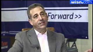 Web Extra Russ Feingold On The Mood Of Voters And The Toughest Race [upl. by Dlorrej658]