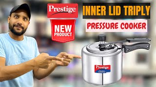 All New Prestige TriPly Inner Lid Pressure Cooker Review  Best Stainless Steel Pressure Cooker 2024 [upl. by Swen]