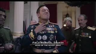 The entrance of Field Marshal Zhukov The best part [upl. by Neuberger]