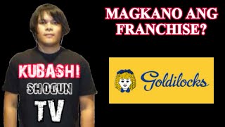 Goldilocks Franchise Cost In Philippines [upl. by Scottie]