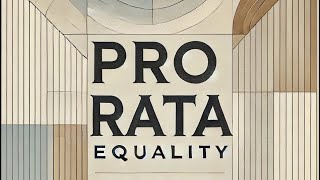 Examples of pro rata and equality share [upl. by Reynold976]