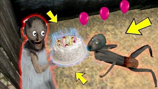 Granny vs Aliashraf funny animation part 68  Ice Scream Mr Meat Baldi [upl. by Airdna]