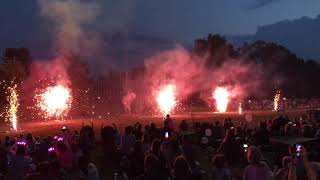 Lichterfest 2019 Westfalenpark Kinderfeuerwerk [upl. by Ayal]