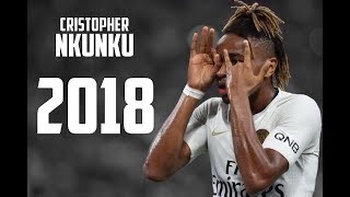 Christopher Nkunku  Best Goals and Skills 2018 [upl. by Elocn]