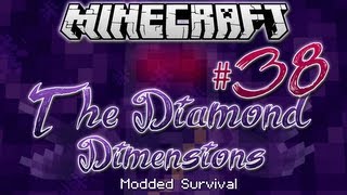 quotURGHAST BOSS BATTLEquot  Diamond Dimensions Modded Survival 38  Minecraft [upl. by Nwahsak]