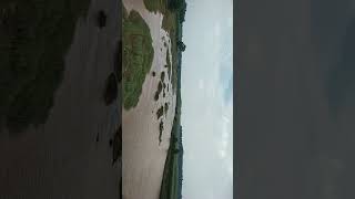 Indravati River near Nawarangpur Odisha towards Jagadalpur CG [upl. by Gardas]