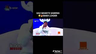 Gaz Mawete clash son ex sur le plateau de papy mboma Bone show TV [upl. by Ardelle774]