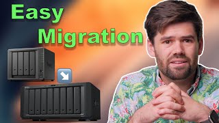 How to migrate to a NEW Synology NAS 4 ways [upl. by Zurn]