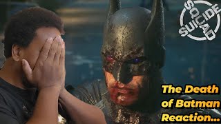 The Death of Batman  Reaction [upl. by Gnort]