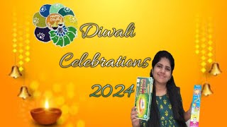 Glimpses of our Diwali joySparklers crackersendless smiles Diwali vibes 2024🎇🎆🧨 [upl. by Vivica]