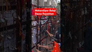 Mehandipur Bala ji Dausa Rajasthan mehandipurbalaji balaji shortvideo dppareek [upl. by Zanas292]