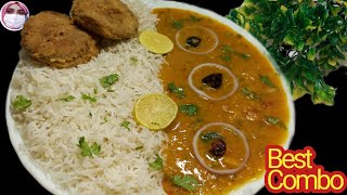 Dal Chawal Recipe  Dal Moong Recipe New Recipes  Lunch Special Recipe By Musarat Food Secrets [upl. by Asiuol877]