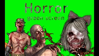 Free Halloween Green Screen Horror Effects VFX [upl. by Brad3]