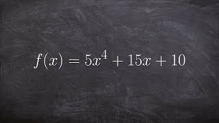 Find the Zeros of a Polynomial by Factoring Substitution [upl. by Barny573]