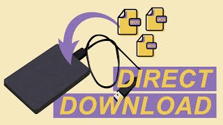 Download Files DIRECTLY Onto Your Hard Drive Or Any Other Location  Tech Tutorial [upl. by Molahs]