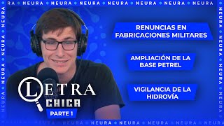 Vigilancia de la hidrovía ampliación de la Base Petrel  Letra Chica Nicolás Promanzio  Parte 1 [upl. by Harvison]