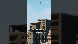 Gazas Humanitarian Zones currentevents news newstatusshortvideo gaza israel shorts [upl. by Ardnuasak890]