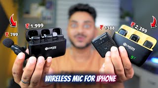 🔥 Best Budget Microphones for iPhone Android amp Cameras [upl. by Htehpaj275]