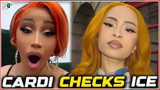 Cardi B GOES OFF on Ice Spice for DISSING HER on Her New Album Y2K [upl. by Osana359]