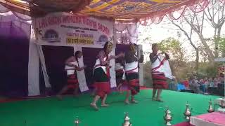 Sirsaya hegu Newari song dance by Nikita Shrestha and groupLNVS School [upl. by Araas]