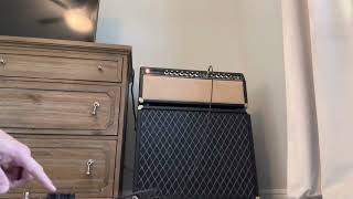 Alessandro VAZZ Prototype Amp KingTone Soloist Demo 2022 [upl. by Anoniw]