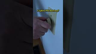 Fix Flickering Light With LED Dimmer shorts diy home homeimprovement learning learn tips [upl. by Nagol]