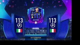 Getting UCL Bastoni 113 Rated in Fifa Mobile fifa fifamobile fifa23 [upl. by Inod]