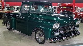 1959 Chevrolet Apache Pickup For Sale [upl. by Amann52]