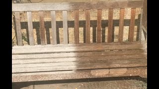 How To Prevent Milldew And Mould On Garden Furniture  Stormproof On Wood [upl. by Cuhp]