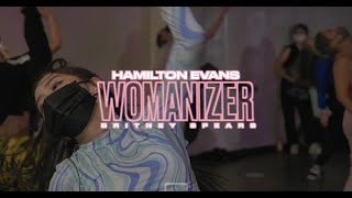 Britney Spears  Womanizer  Hamilton Evans Choreography [upl. by Yesnel]