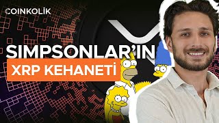 🟡 Simpsonların XRP Coin Kehaneti Gerçek Mi Olacak  XRP Coin 589 Dolar Tahmini  XRP Hedef [upl. by Tobey]